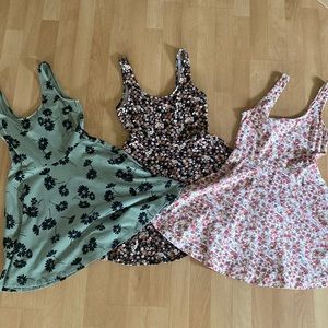 Three tank dresses 👗!
